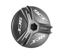 Tapón Cierre De Aceite para Yamaha XJ6 XJ6N para Diversion 2009-2015 Tapa De Llenado De Aceite para Motocicleta Entrada De Aceite Recambio(Grey)