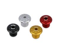 Tapón Cierre de Espejo CNC Racing M18 - Rosca Izquierda