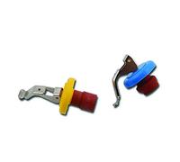 TAPON CIERRE HERMETICO BOTELLA GOMA-INOX. marca Alexalo