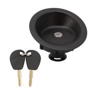 Tapón Combustible Compatible Con Peugeot Para Partner 1996-2008 1508J5 Tapa Tanque Filtro Combustible Aceite Coche 2 Llaves Accesorios Repuesto Reparación