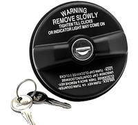 Tapón Combustible Con Bloqueo - Protector De Bloqueo Antirrobo - Tapa Para Depósito Con Cerradura - Gasolina, Diésel, Automóviles, Camiones, SUV, Remolques y Vehículos