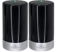 Tapón con Bomba de Vacío Automático con Indicador Luminoso, Ideal para Conservar el Vino Negro (Paquete de 2)