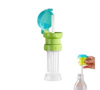 Tapón con Pajita para Botella de Agua,Adaptador Universal a Prueba de Fugas,Pajita con tapón para niños | para Leche, Viajes, Camping, Exterior, Interior, Hogar, Coche, Paseo, Parque