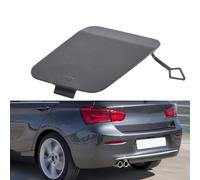 Tapón Cubierta de Gancho de Remolque Trasero de Plástico Resistente, Compatible con Serie 1 F20 116i 118i 2010-2015, 51127293548, Pieza de Repuesto Exterior para Parachoques Trasero de Automóvil