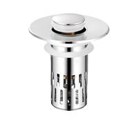 Tapón D Evacuación para Lavabo De Baño - Reemplazo De Filtro Anti Tapado Y Tapa - Tapa De Drenaje De Fregadero De Cocina | Para Plato De Ducha Fregadero De Piso