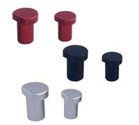 Tapón de abrazadera de banco de aleación de aluminio para corte y lijado seguro en bancos de trabajo (C)