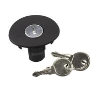 Tapón de Aceite Compatible con Ford F150 Fiesta Edge Expedition Explorer Focus 8U5Z-9C268-B Tapa de depósito de Combustible de Gasolina para Coche (3 Piezas) (3 Piezas)