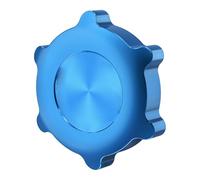 Tapón de Aceite de Aluminio para llenado de Aceite de Motor, Compatible con BMW E36 E46 E90 E91 E92 E93 E39 E60 X3 E83 X5 E70 E53 Z3 Z4 (Rojo) (Azul)