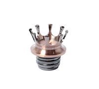 Tapón de aceite decorativo ventilado for tanque de combustible de motocicleta, compatible con Harley-Davidson Sportster 1200, 883, Touring, Road King, Softail y Dyna (1982-2020). Tapa De Tanque Combus