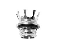 Tapón de aceite decorativo ventilado for tanque de combustible de motocicleta, compatible con Harley-Davidson Sportster 1200, 883, Touring, Road King, Softail y Dyna (1982-2020). Tapa De Tanque Combus