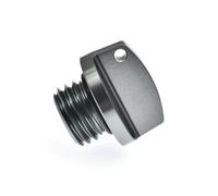 Tapón De Aceite Del Motor Para NINJA VERSYS650 KLX250 1993-2016 Piezas Universales Tapa Cárter La Motocicleta Tapón La Cubierta Tornillo Llenador Aceite Motor CNC(Titanium)