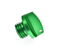 Tapón De Aceite Del Motor Para Suzuki 250SB V-STORM250 V-STORM1000 2004-2017 Piezas Universales Tapa Cárter Motocicleta CNC Tapón Cubierta Tornillo Llenado Aceite Motor(Verde)