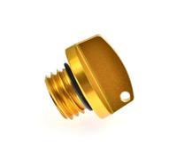 Tapón De Aceite Del Motor Para Yamaha YZ65 YZ125 YZ450F XSR900 Piezas Universales Tapa Cárter Motocicleta CNC Tapón Cubierta Tornillo Llenado Aceite Motor(Oro)
