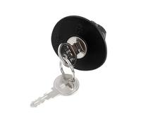 Tapón de aceite hermético Tapa De Tanque Combustible Gasolina Con Bloqueo Coche 8U5Z9C268B 2 Llaves Para Ford Para Escape