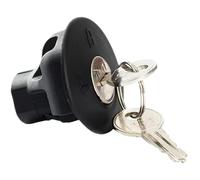 Tapón de aceite hermético Tapas De Tanque Bloqueo Tapa Combustible 8U5Z9C268B Para Ford Para Explorer(1 PCS)