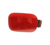 Tapón de Aceite para VW Jetta GLI 5 MK5 2006-2010 Tapa de la Puerta de llenado del Tanque de Combustible 1K5809857B 1K5809857 1K5809857A GRU (sin Pintar) (Rojo)