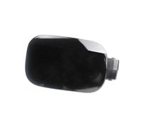 Tapón de Aceite para VW Jetta GLI 5 MK5 2006-2010 Tapa de la Puerta de llenado del Tanque de Combustible 1K5809857B 1K5809857 1K5809857A GRU (sin Pintar) (Negro)