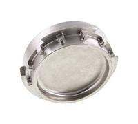 Tapón de acero inoxidable DN 100 para camiones cisterna (TW) tipo VB