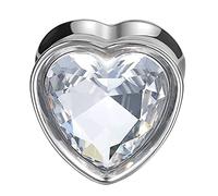 Tapón de acero para túnel de carne, medidor de oreja, doble llamarada, extensor, tamaño disponible, 0 g (8 mm) a 1 pulgada (25 mm) (1 par), 3/4 = 20mm, Madera Silicona Piedra, Sin gemas.