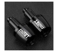 TapóN De Agarre para BMW RNINET Rninet Cafe Racer Scrambler Puro | Extremos Del Manillar(Black)