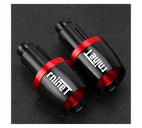 TapóN De Agarre para BMW RNINET Rninet Cafe Racer Scrambler Puro | Extremos Del Manillar(Red)