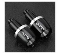 TapóN De Agarre para CFMOTO CF Moto 250NK 250 NK 2018-2024, Manillar De Moto De 7/8''22 MM, Empuñadura De Mano, Tapón De Extremo De Manillar(Silver)