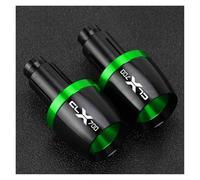 TapóN De Agarre para CFMOTO CF Moto 650NK 650 NK NK650 2014-2024 Moto 7/8''22MM Extremo De Manillar Empuñadura De Mano Tapón De Extremo De Manillar(Green2)