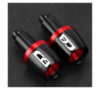 TapóN De Agarre para HON&DA CB1000R CB1000 R 2008-2024 7/8'' 22MM Empuñaduras De Manillar De Moto Tapón Deslizante Extremo De Barra De Mano(Red)