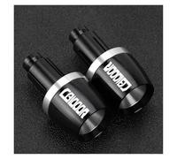 TapóN De Agarre para HON&DA CB1000R CB1000 R 2008-2024 7/8'' 22MM Empuñaduras De Manillar De Moto Tapón Deslizante Extremo De Barra De Mano(Silver2)