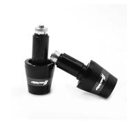 TapóN De Agarre para HON&DA CBR1100XX CBR 1100 XX Blackbird Todos Los Años Empuñadura De Manillar De 7/8''22 Mm Extremos De Manillar Tapón De Contrapeso(Titanium)