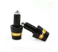 TapóN De Agarre para HON&DA CBR1100XX CBR 1100 XX Blackbird Todos Los Años Empuñadura De Manillar De 7/8''22 Mm Extremos De Manillar Tapón De Contrapeso(Gold)