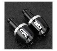 TapóN De Agarre para HON&DA CBR650R CBR 650R CBR650 R 2018-2024 Puños De Manillar De Moto Extremos De Barra Tapa Tapón De Contrapeso Deslizante(Silver2)