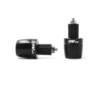 TapóN De Agarre para Suzuki SV650 SV 650 SV 650 S Todos Los Años Extremos De Puños De Manillar De 7/8" Empuñaduras De Manillar Tapón Deslizante(Black)