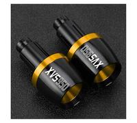 TapóN De Agarre para Yamaha XVS950 XVS 950 | Extremos Del Manillar(Gold)