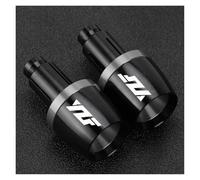 TapóN De Agarre para Yamaha YZF R1 YZFR3 R6 R7 R25 R125 R15 V3 | Extremos Del Manillar(Titanium)