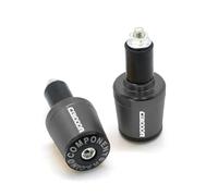 TapóN De Agarre Puños De Manillar De 7/8" Y 22 Mm para Moto HON&DA CB1000R CB 1000R CB1000 R De Todos Los Años(Titanium)