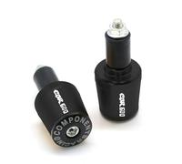 TapóN De Agarre Puños De Manillar De 7/8" Y 22 Mm para Motocicletas HON&DA CBR 600 CBR600 F2 F3 F4 F4i, para Todo El Año(Black)