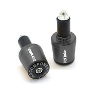 TapóN De Agarre Puños De Manillar De 7/8" Y 22 Mm para Motocicletas HON&DA CBR 600 CBR600 F2 F3 F4 F4i, para Todo El Año(Titanium)