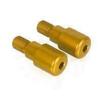 TapóN De Agarre Puños para Manillar De Moto, Tapas De Extremo De Barra para Yam&Ana MT-09 MT09 MT 07 125 10 MT07 Tracer XSR 700 900 FZ 2014-2023(Gold)