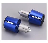 TapóN De Agarre Tapón Deslizante para Manillar De Moto, Contrapeso, Empuñaduras De Manillar, para Yam&Ana NMAX NMAX 125 NMAX 155 150 2015-2021(Blue)