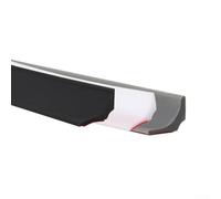 Tapón de agua para baño, diseño flexible para retener agua en ambientes húmedos (blanco-200 cm)