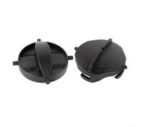 Tapón de alcantarillado RV paquete de 2 tapas de extremo de manguera fiables para una eliminación adecuada de residuos