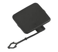 Tapón de Anclaje para Remolque Trasero, Cubierta de Parachoques, Negro, para X5 E70 2006-2013 - Material Resistente PP + EPDM, Alta Durabilidad, Compatible con Modelo Original