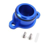Tapón de bloque de eliminación de bomba de aceite anodizado, para PW50 PW80, cubierta lateral del motor de 21 mm para servicio de reparación de conversión de premezcla
