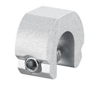 Tapón de bloqueo de ventana, 30 piezas de aluminio para ventana, dispositivo de seguridad para ventanas (plateado)