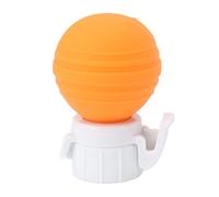 Tapón de bomba Fizz Keeper, tapón de botella de soda reutilizable de silicona duradera (naranja) Utensilios de Cocina