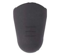 Tapón de boquilla para clarinete de goma para Saxofón Protector Punta Delicada Negro