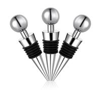 Tapón de botella, 3 unidades, tapón para botellas de vino, tapón de vino, tapón para vino, champán, prosecco, cerveza, licores, colección