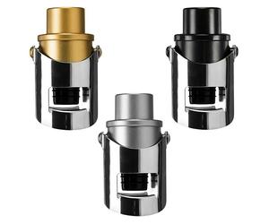 Tapón de botella Cava Air Pump (Ø x Al: 3,5 x 8 cm, Específico para: Cava)