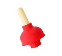 Tapón de botella con forma de pistón de inodoro - Tapón de vino de silicona para botellas de bebida | Tapón de vino reutilizable para vino tinto, tapa de botella divertida, silicona alimentada
